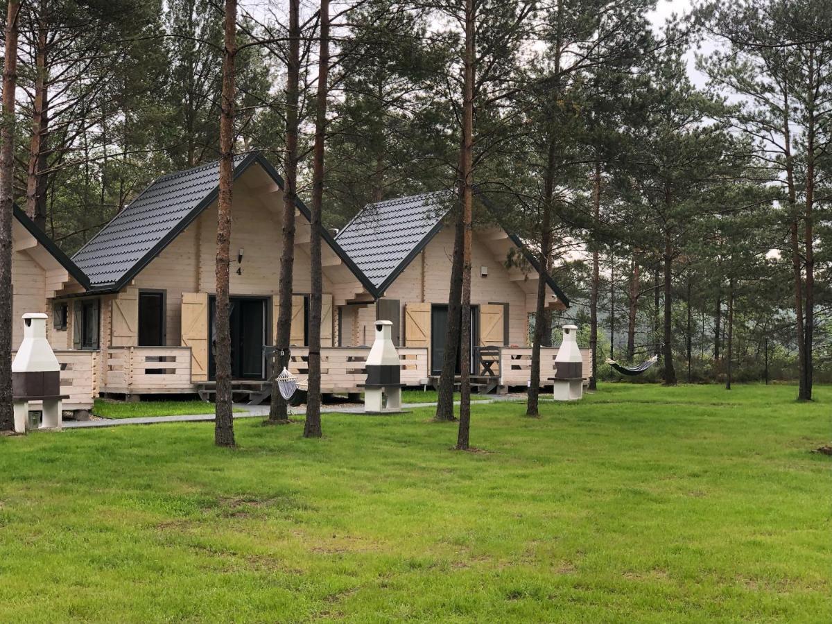 Skrawek Nieba Borsk Villa Exteriör bild
