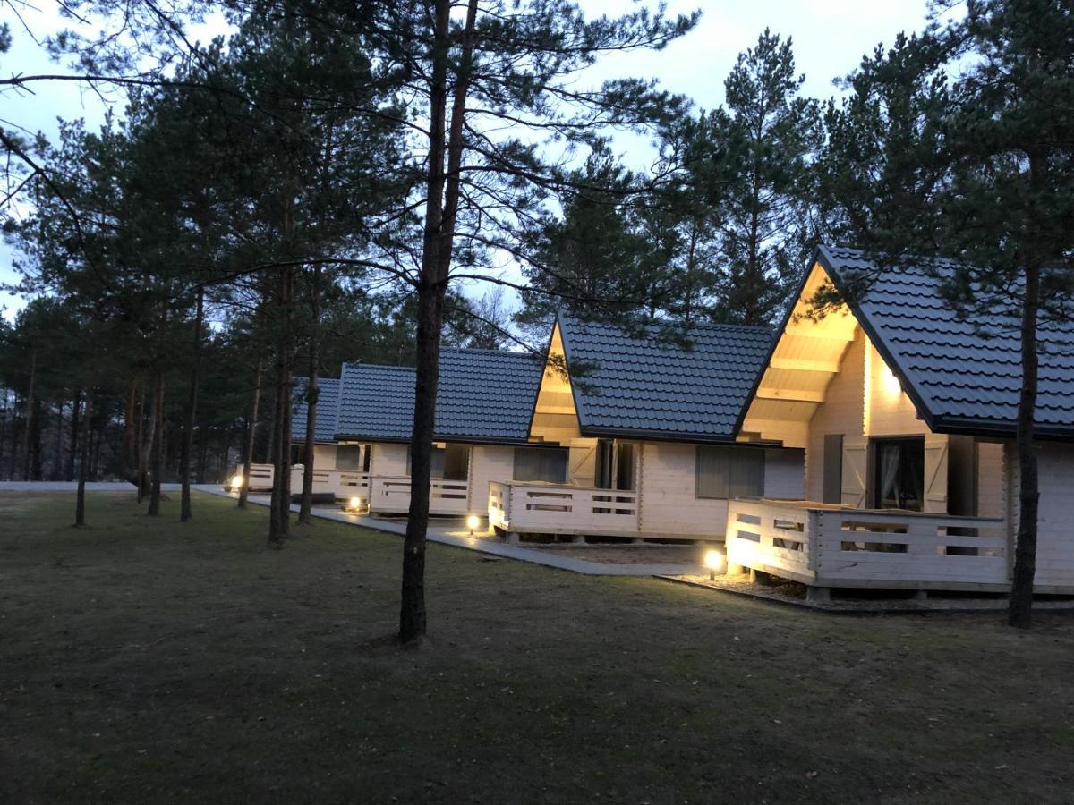 Skrawek Nieba Borsk Villa Exteriör bild