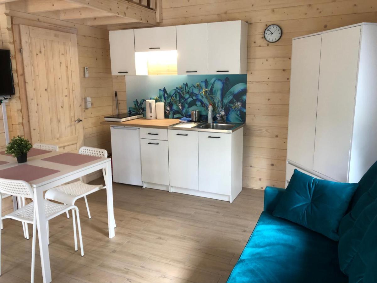 Skrawek Nieba Borsk Villa Exteriör bild