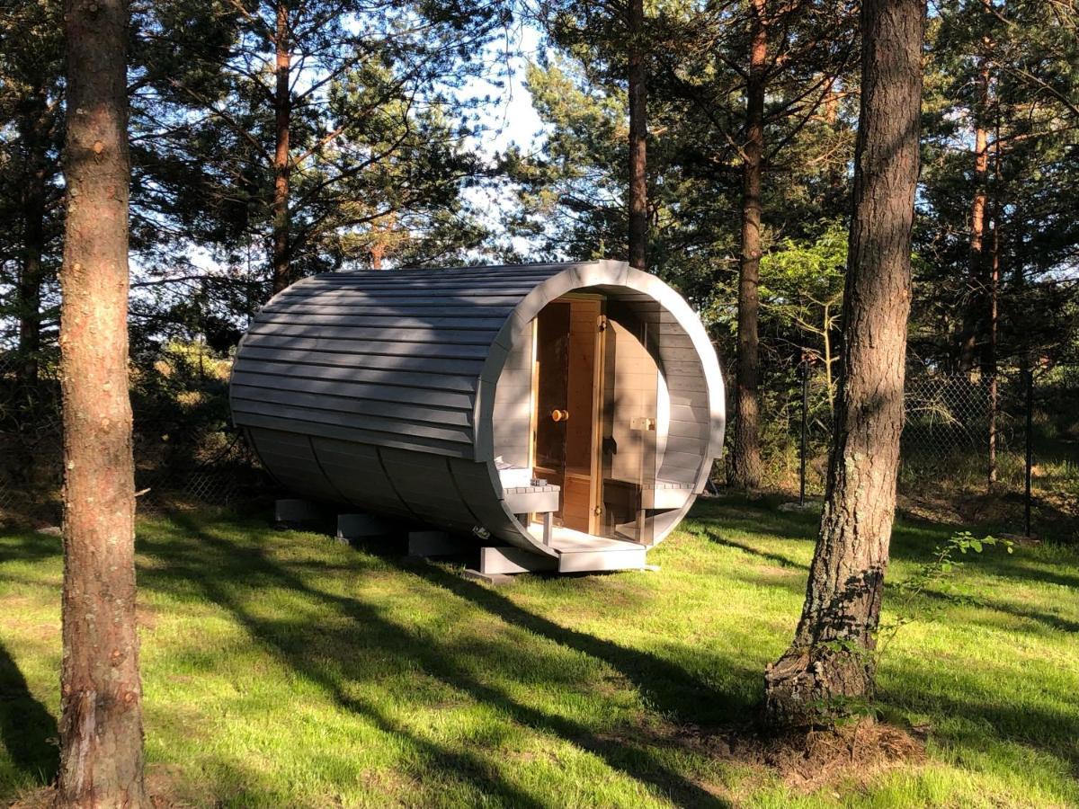 Skrawek Nieba Borsk Villa Exteriör bild
