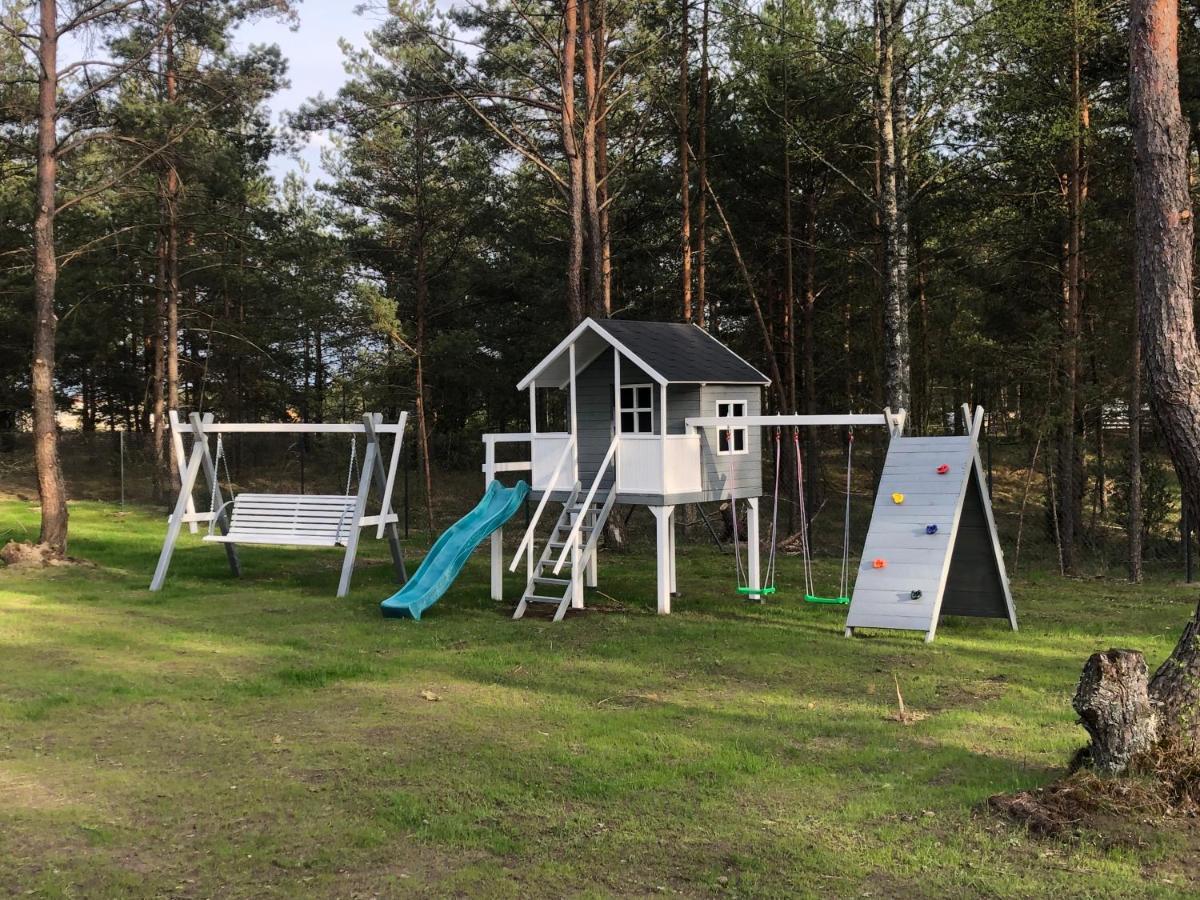 Skrawek Nieba Borsk Villa Exteriör bild