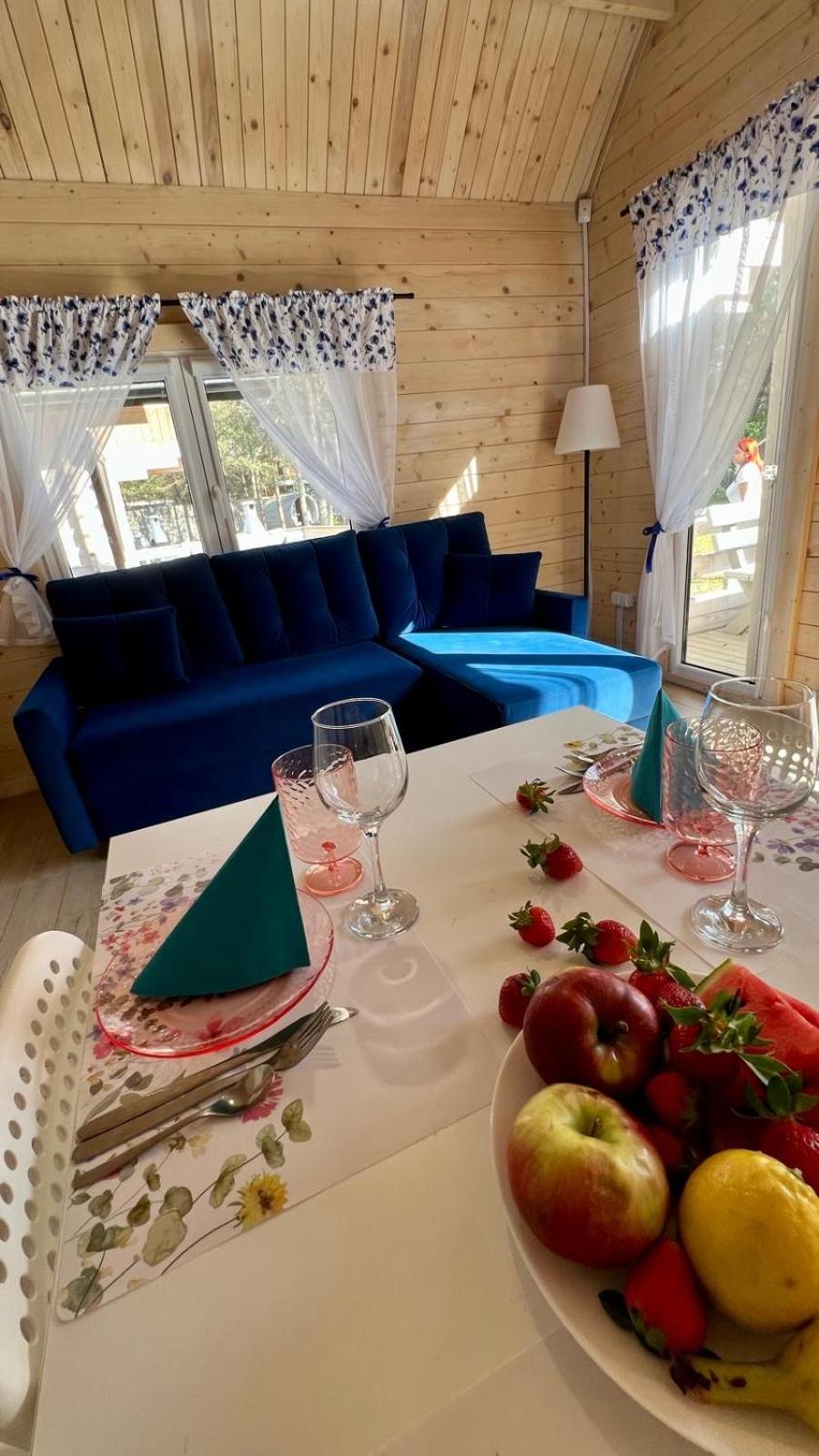 Skrawek Nieba Borsk Villa Exteriör bild