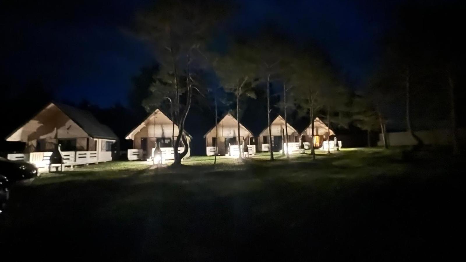 Skrawek Nieba Borsk Villa Exteriör bild