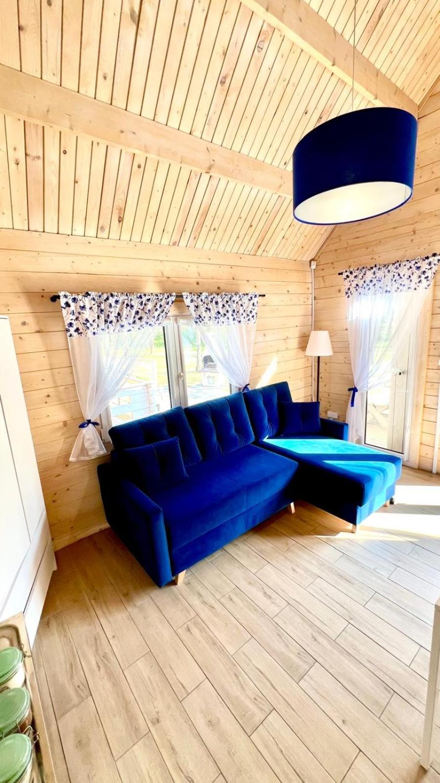 Skrawek Nieba Borsk Villa Exteriör bild