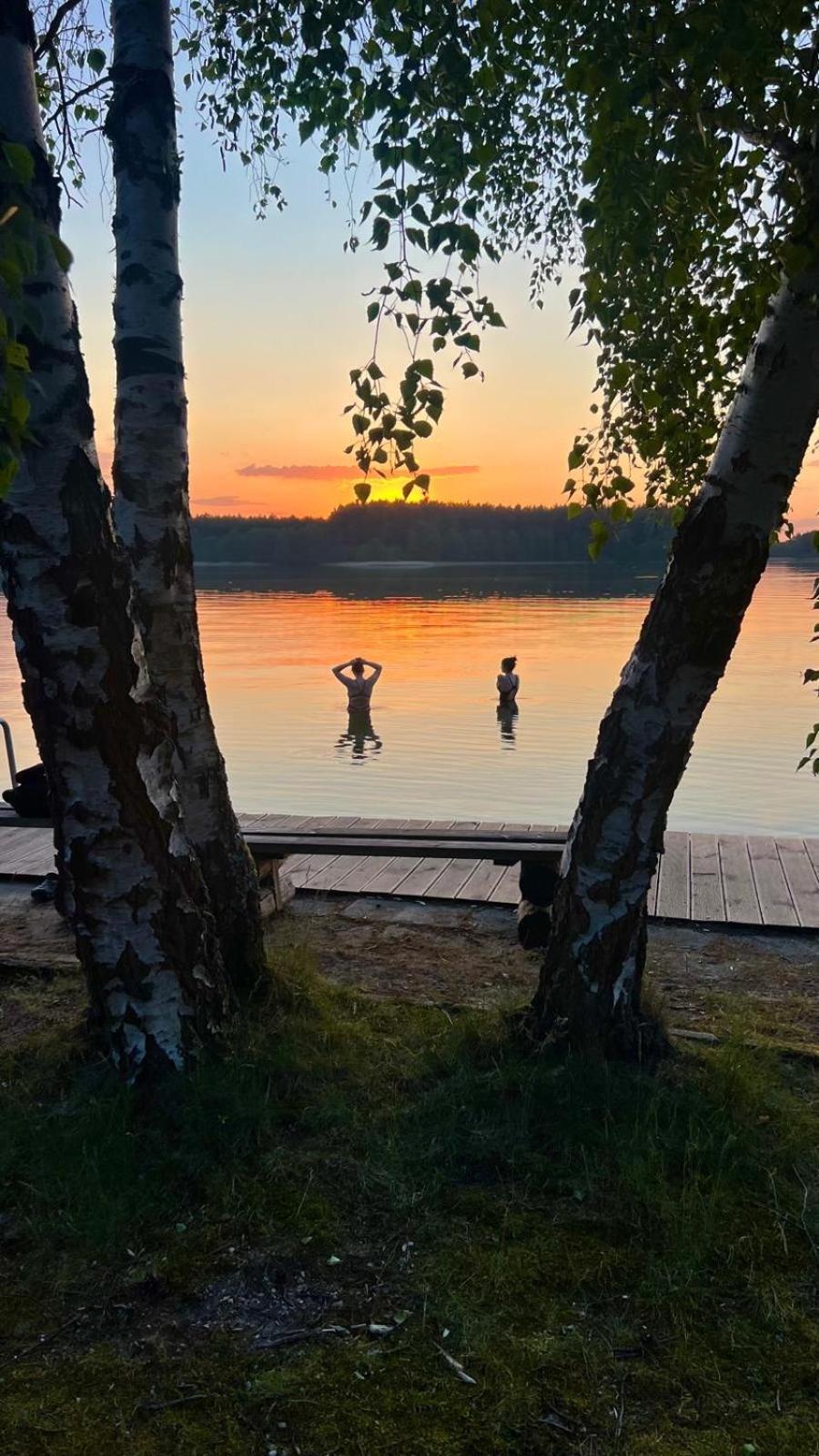 Skrawek Nieba Borsk Villa Exteriör bild