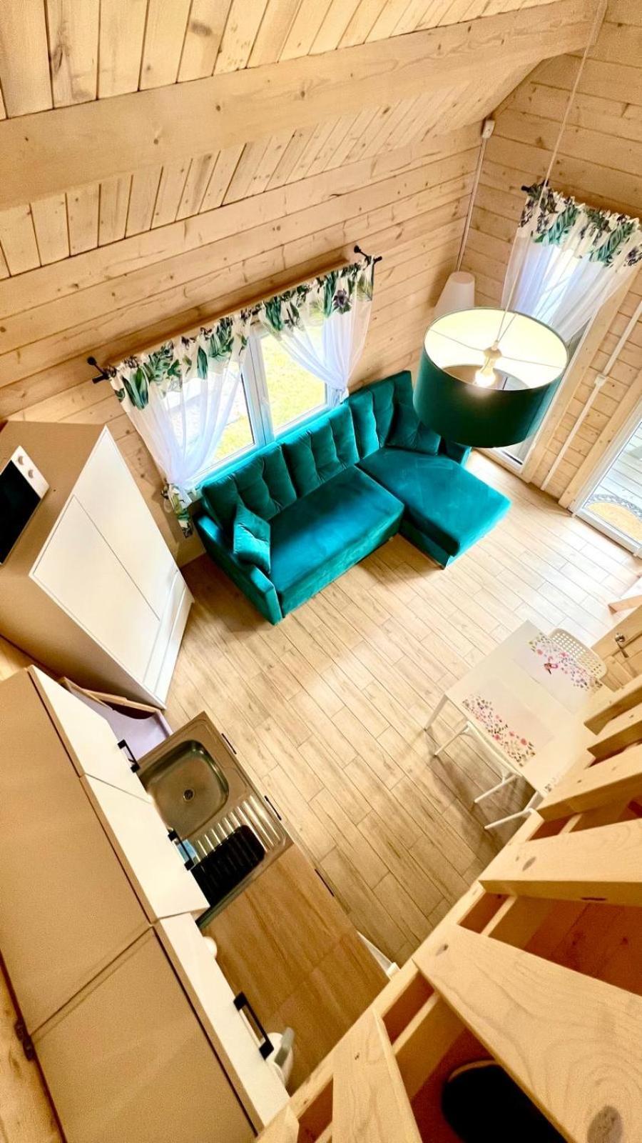 Skrawek Nieba Borsk Villa Exteriör bild