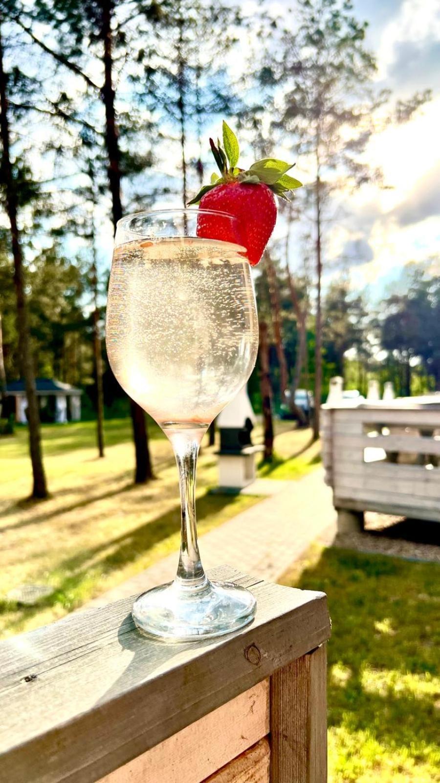 Skrawek Nieba Borsk Villa Exteriör bild