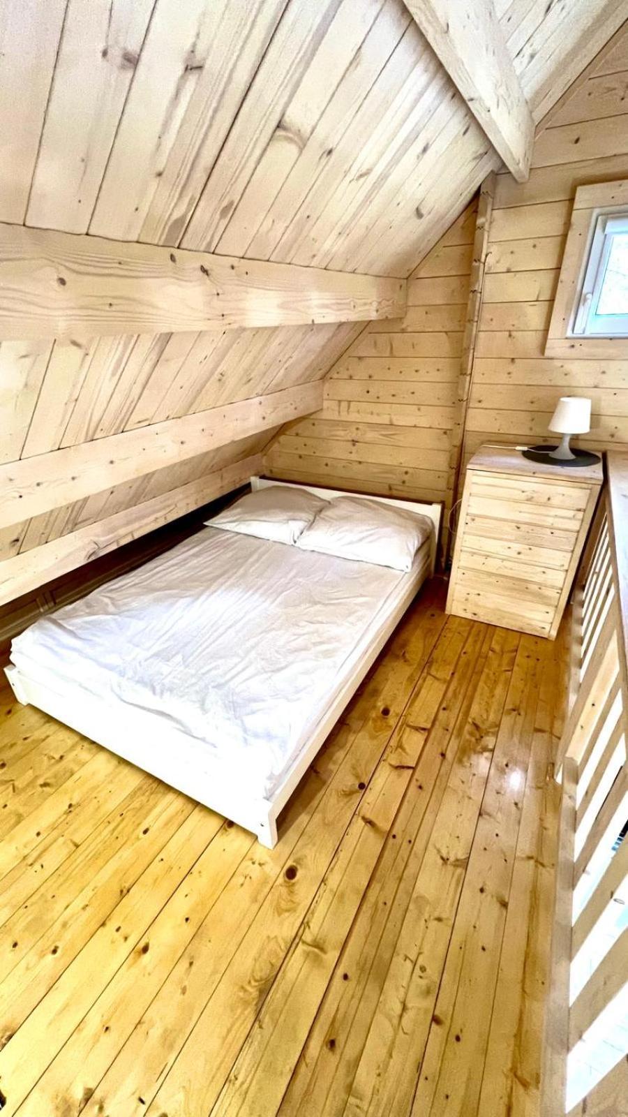Skrawek Nieba Borsk Villa Exteriör bild