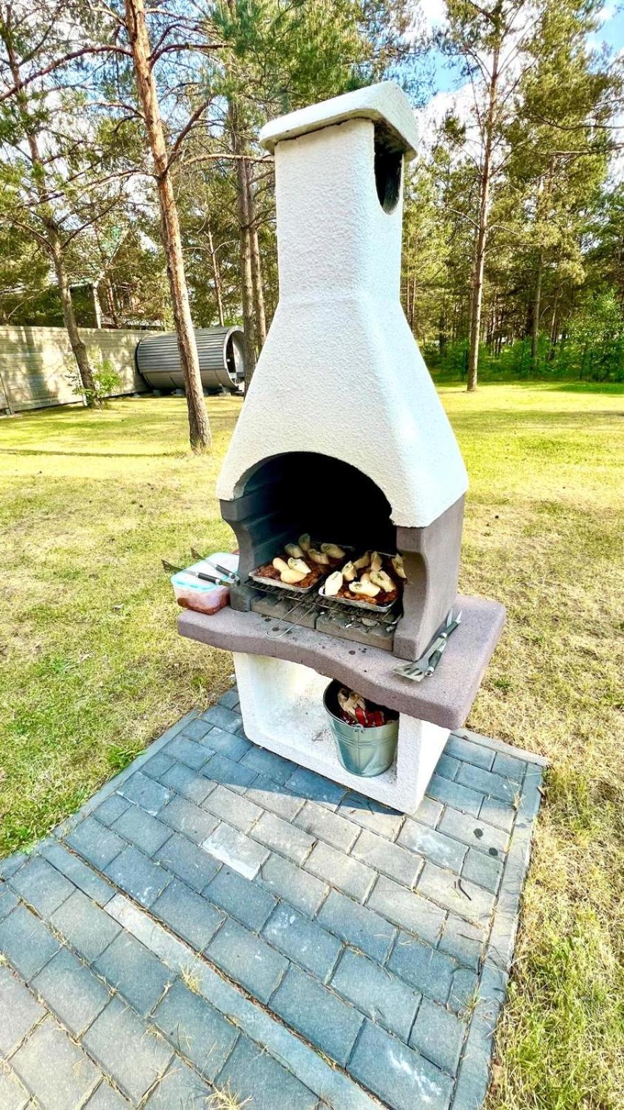 Skrawek Nieba Borsk Villa Exteriör bild