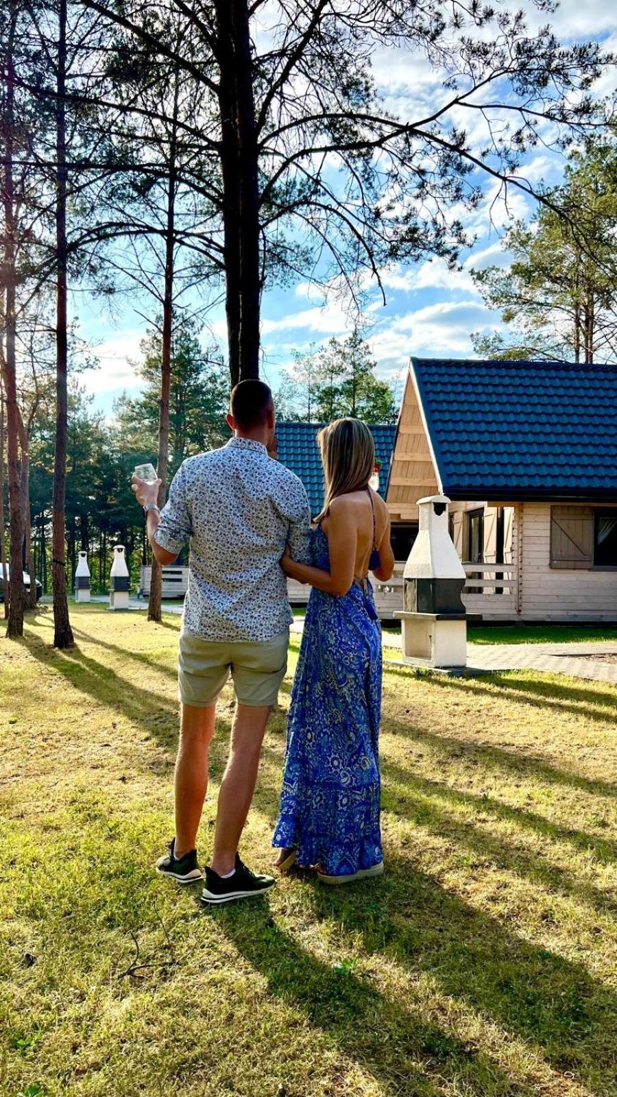 Skrawek Nieba Borsk Villa Exteriör bild