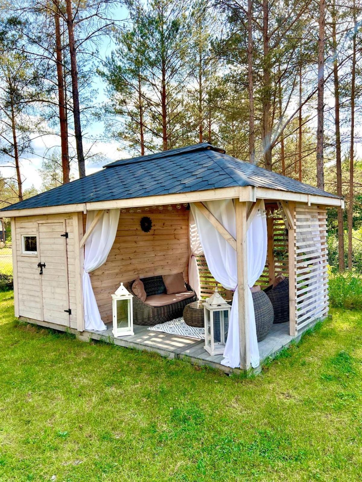 Skrawek Nieba Borsk Villa Exteriör bild