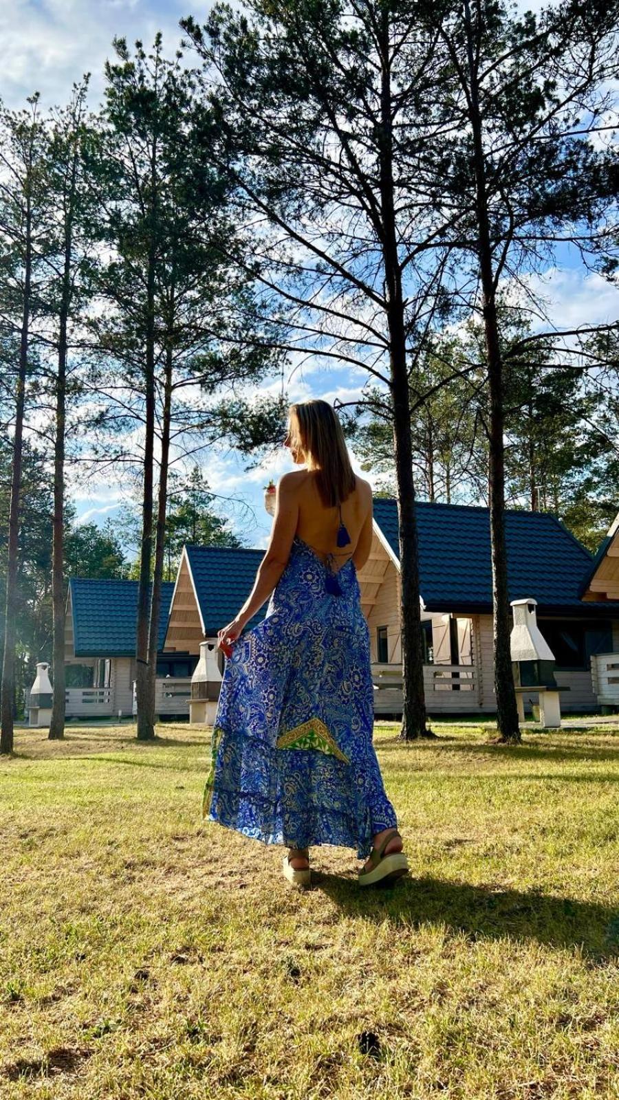 Skrawek Nieba Borsk Villa Exteriör bild