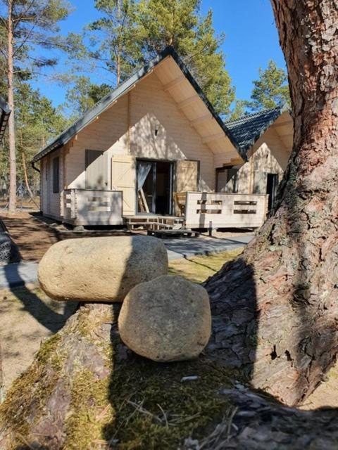 Skrawek Nieba Borsk Villa Exteriör bild