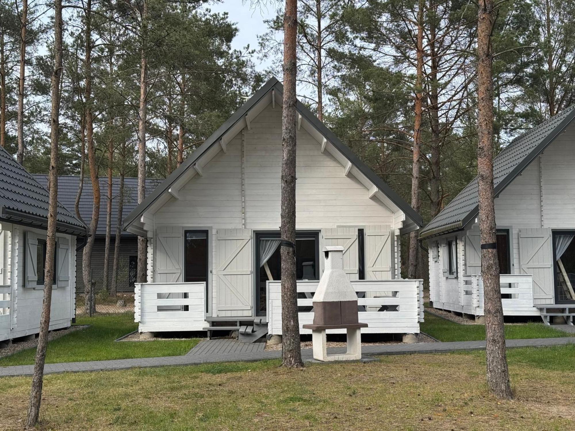 Skrawek Nieba Borsk Villa Exteriör bild