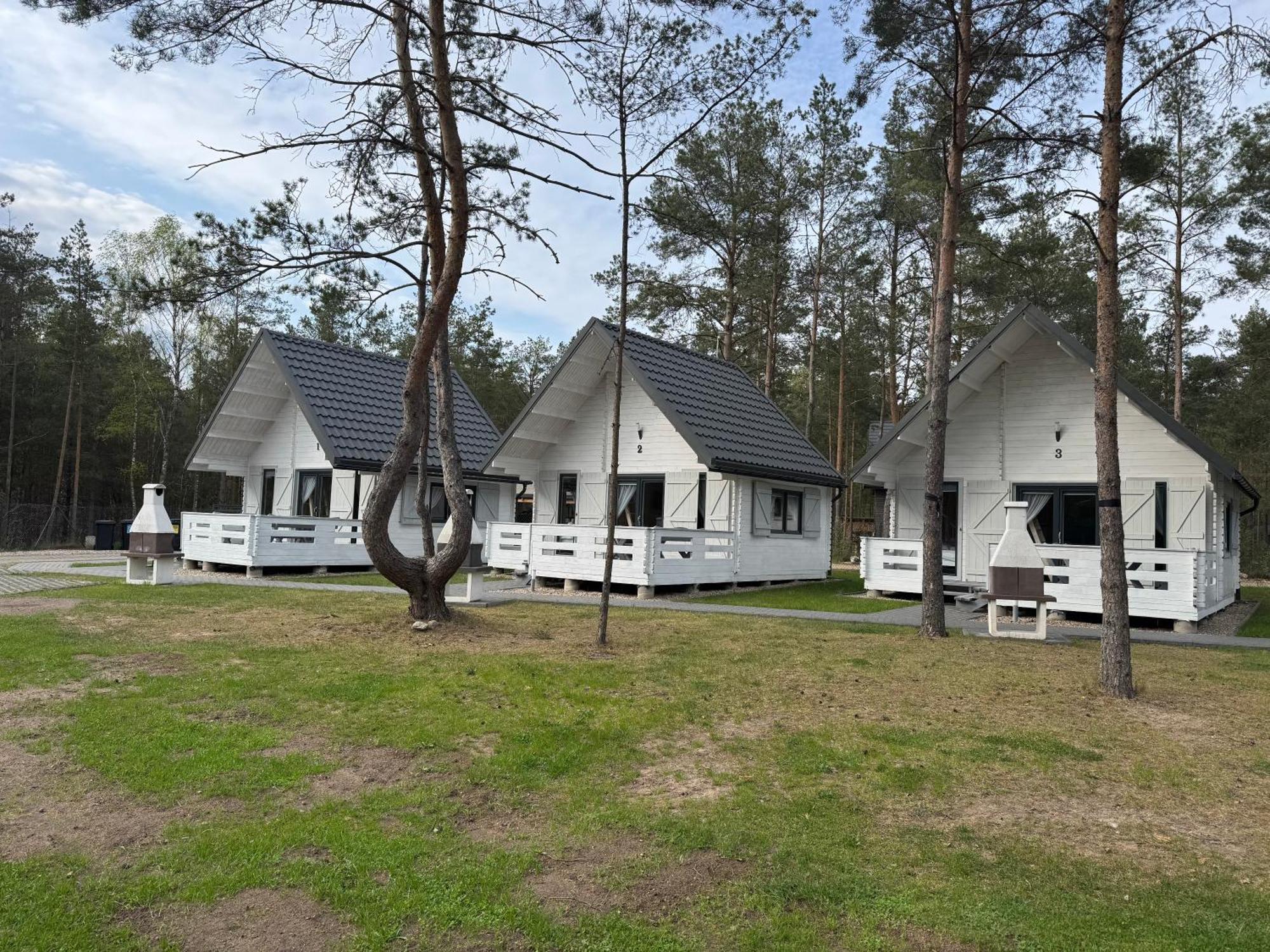 Skrawek Nieba Borsk Villa Exteriör bild