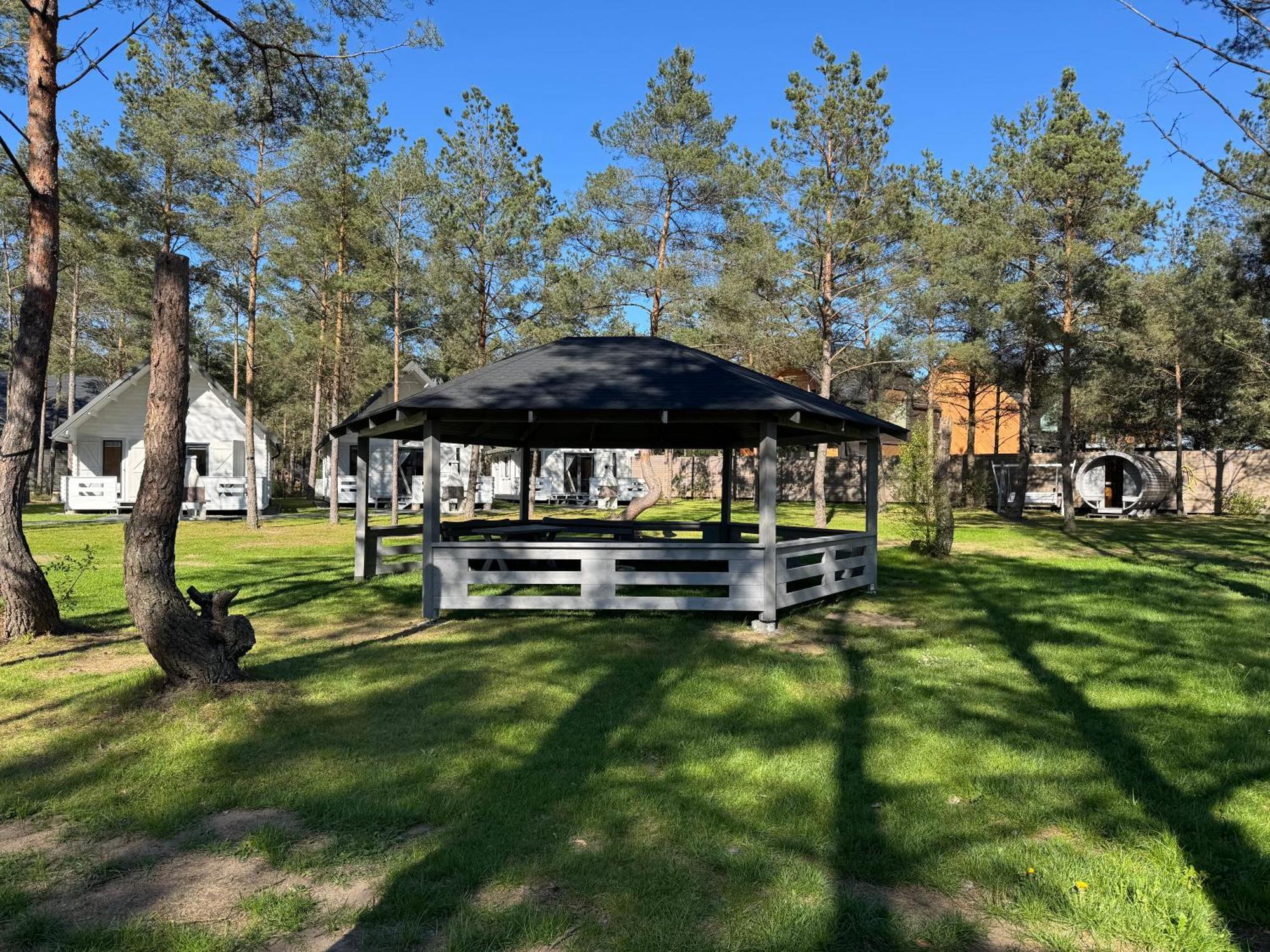 Skrawek Nieba Borsk Villa Exteriör bild