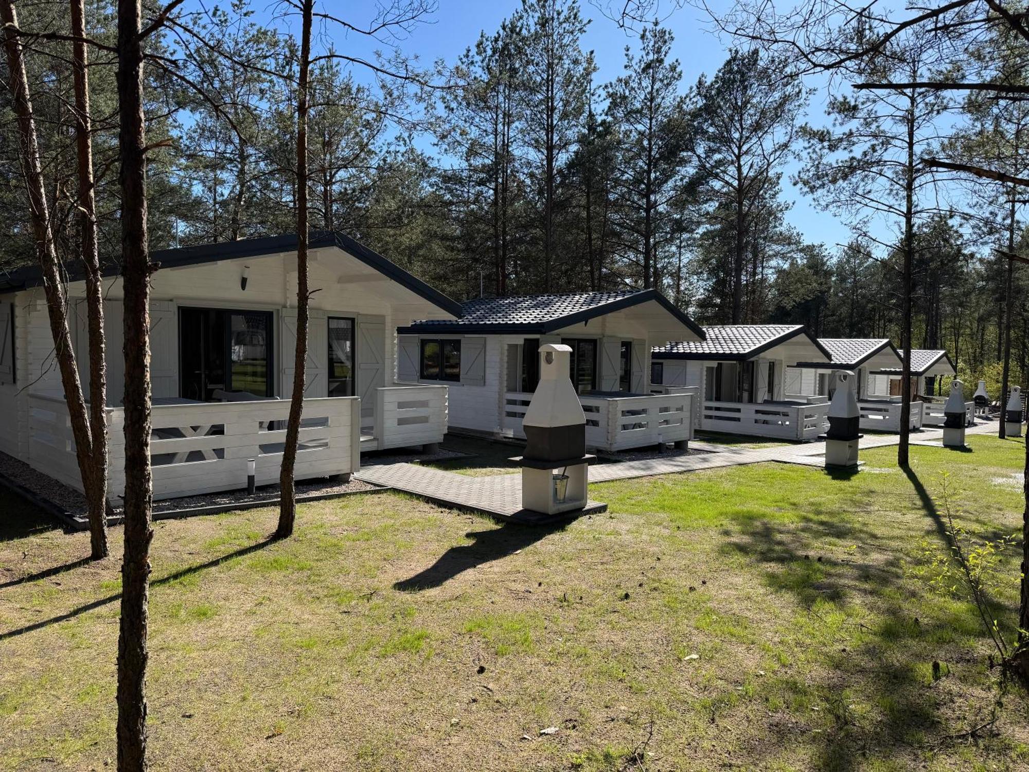 Skrawek Nieba Borsk Villa Exteriör bild