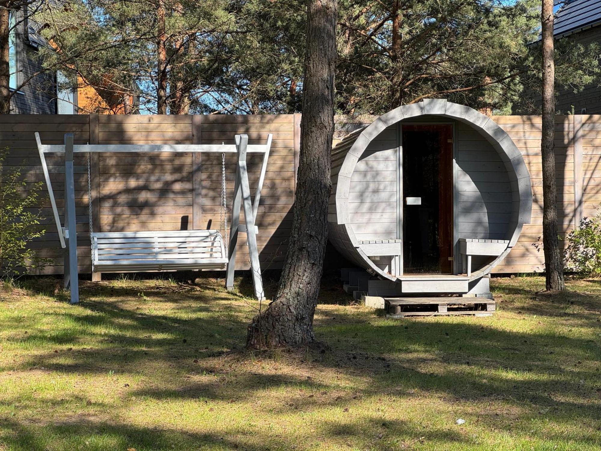 Skrawek Nieba Borsk Villa Exteriör bild